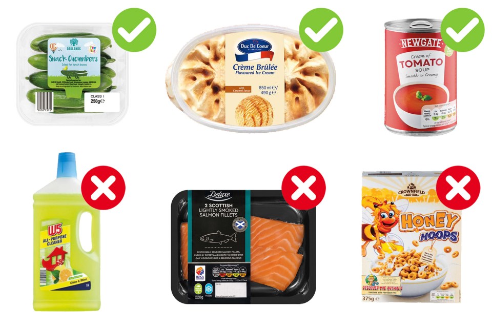  Shoppers have spoken and have revealed what their top and worst rated Lidl products are