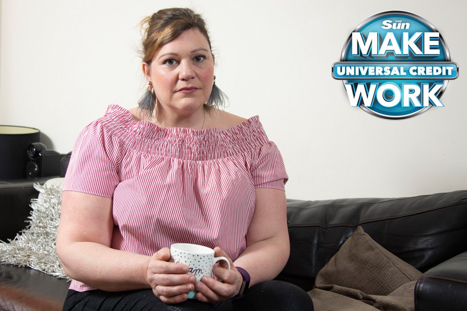 Mel had to wait NINE weeks for her first Universal Credit payment