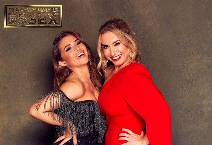  Clare looks more like Chloe's sister as they pose together ahead of the show's comeback this Sunday