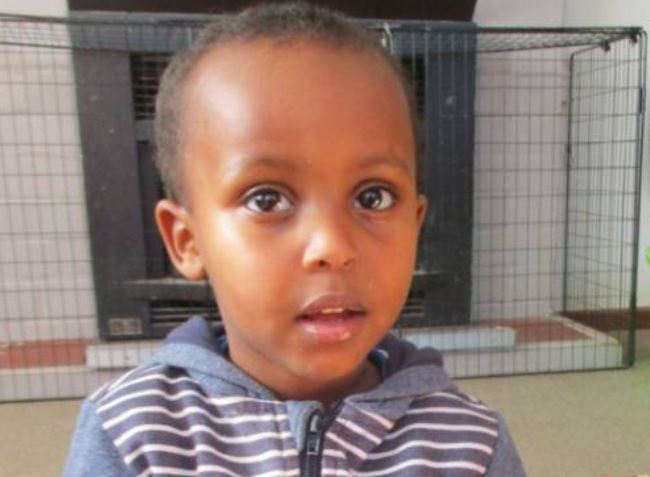 Three-year-old Mucad Ibrahim is missing after the Christchurch shooting.