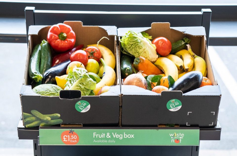 Lidl fruit and veg