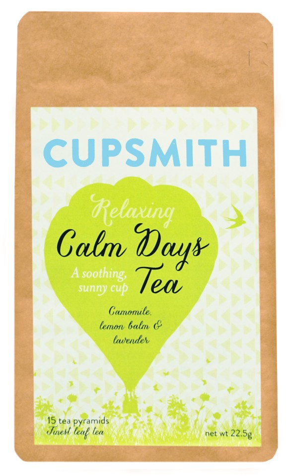  Cupsmith Calm Days Tea is only £4.25 and is the perfect soothing drink to pair with a fresh slice of cake this Mother's Day