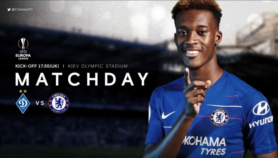  Hudson-Odoi could start in Ukraine