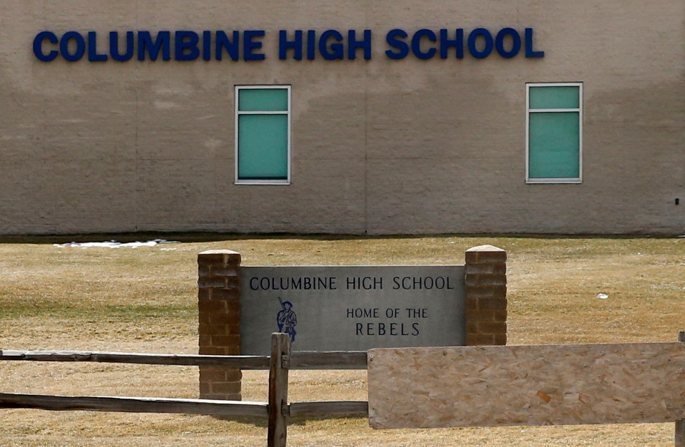  The shooting took place at Columbine High School, Littleton, Colorado