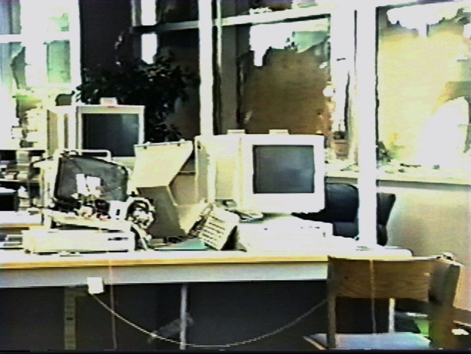  Kacey hid under computer tables as the twisted killers were shooting in the Columbine high school library