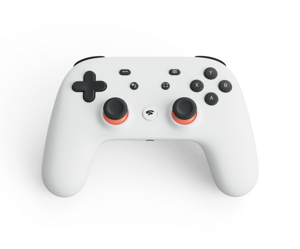  The Stadia controller is a thing of beauty