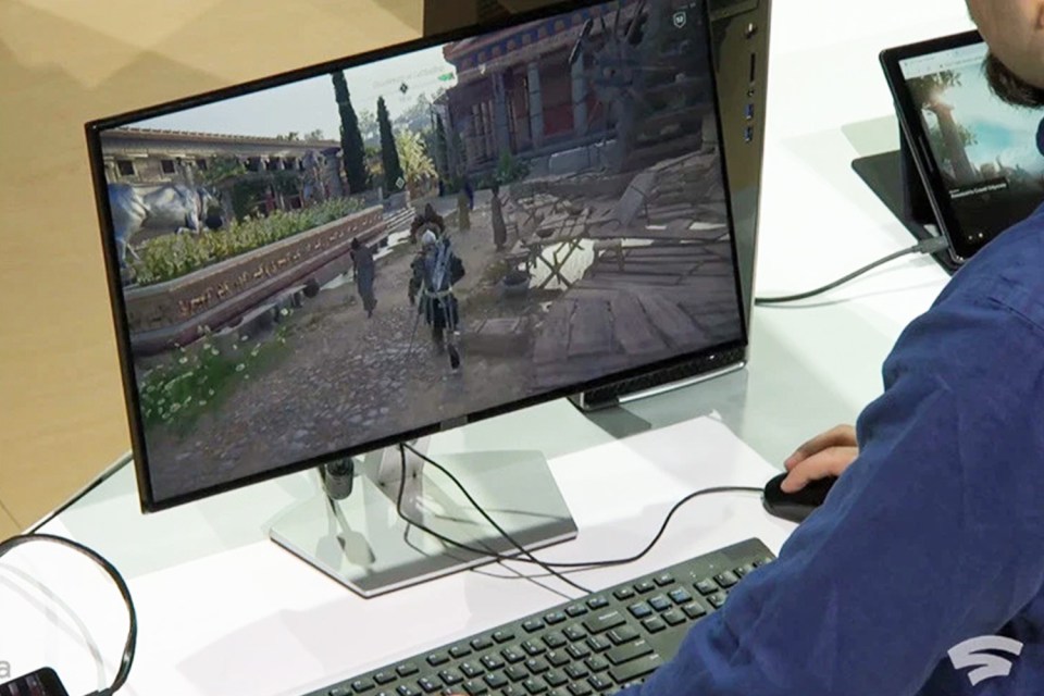  Stadia works on your desktop PC...