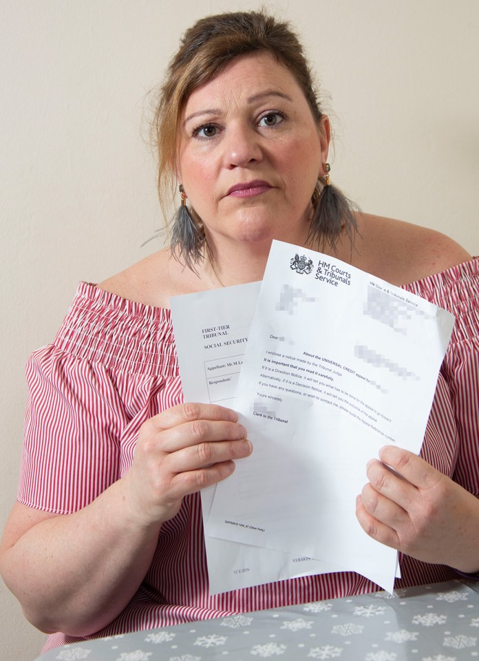 Mel is taking DWP to court over its decision to stop funding her son’s childcare