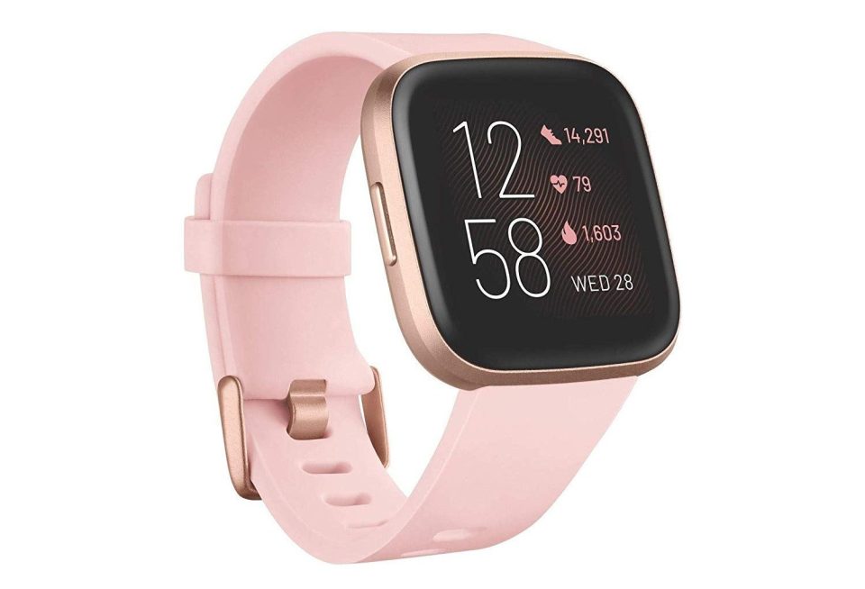  The Fitbit Versa 2 is a more affordable alternative to the Apple Watch