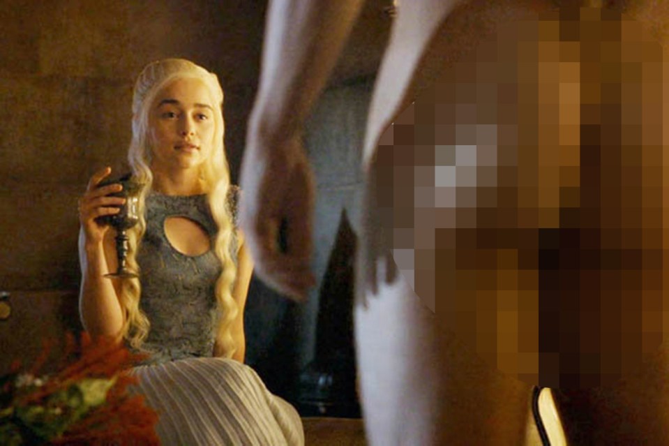  The on-screen sex in Game of Thrones was from the school of Pornhub