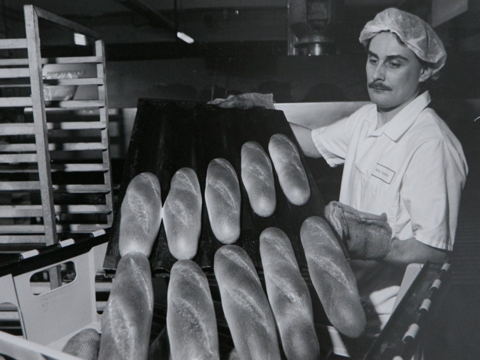 Back in the day, Greggs focused on selling bread to take home