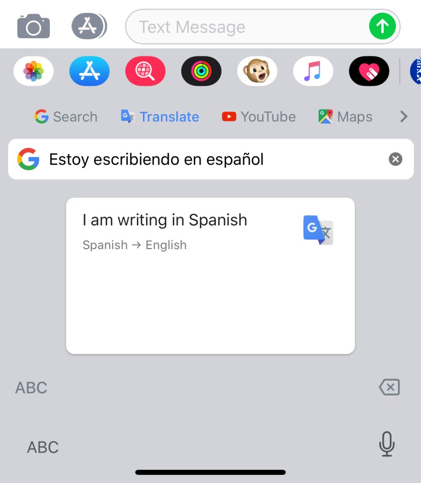 Google Gboard iPhone