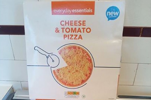 Aldi pizza