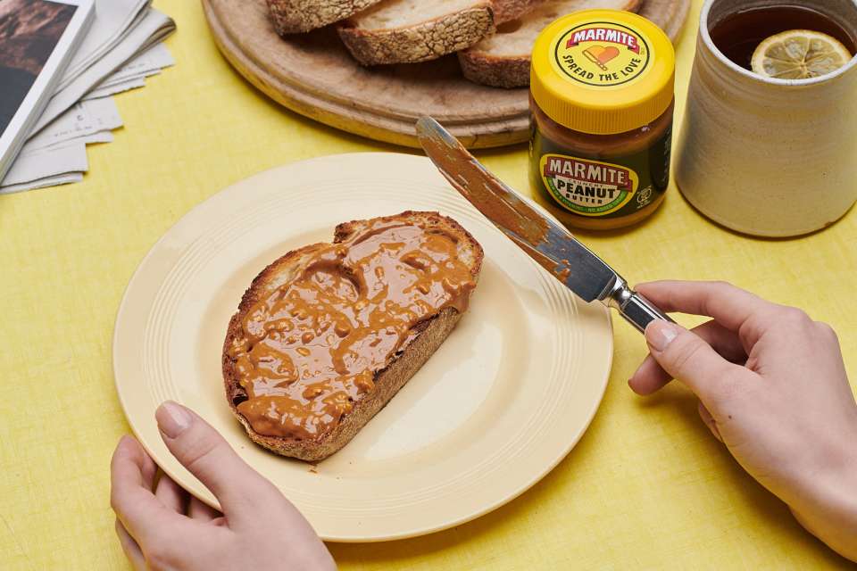  The nutty mashup is the first permanent change to Marmite in 117 years