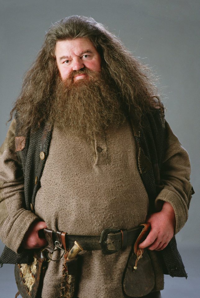  Actor Robbie Coltrane played Hagrid in the Harry Potter films