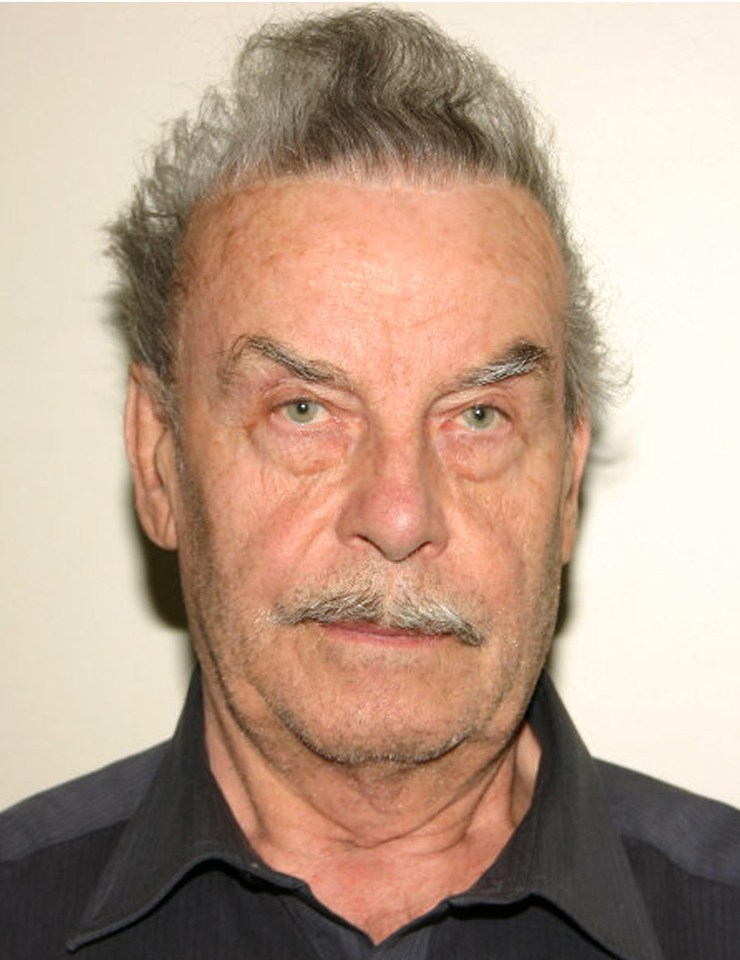  A mug shot shows Josef Fritzl at the time of his arrest