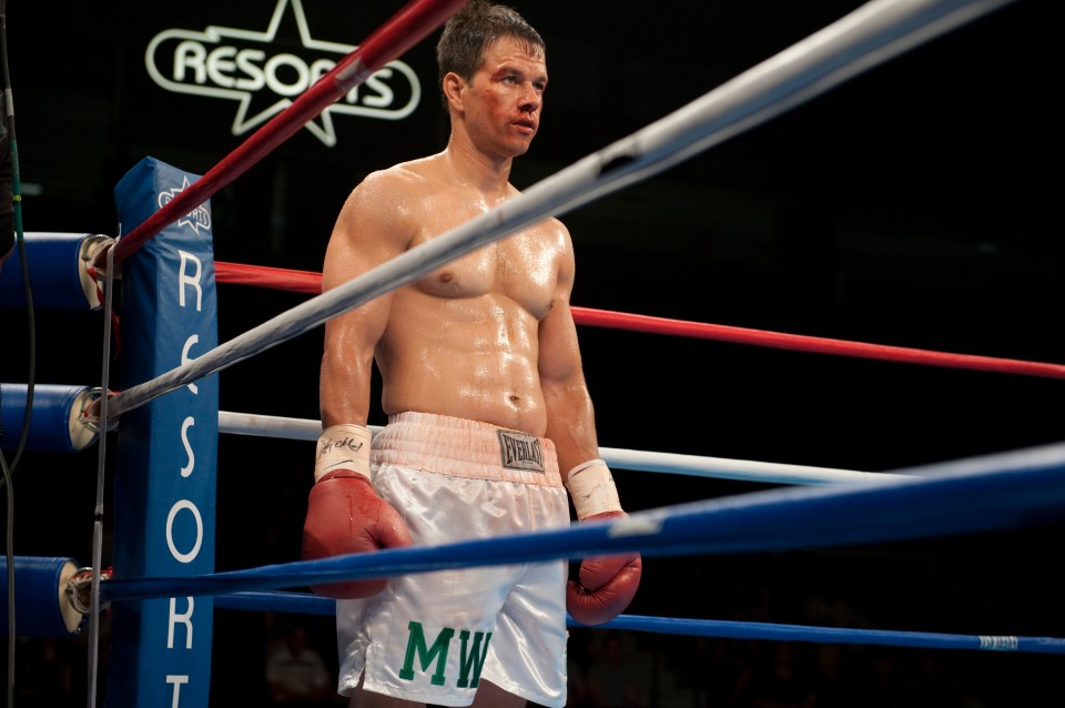  Mark Wahlberg underwent heavy boxing training for his role in The Fighter