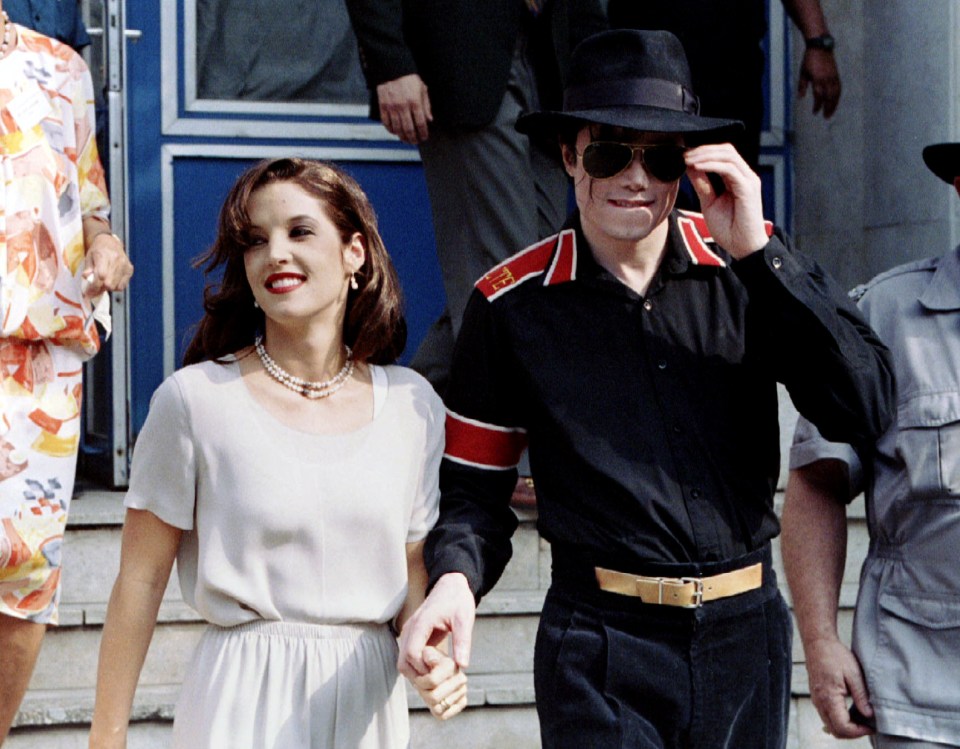  Lisa Marie Presley and Michael Jackson were married for a short time in the mid-90s