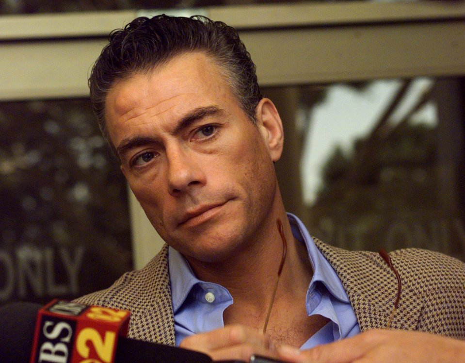  Gemma revealed that actor Jean Claude Van Damme was her childhood crush