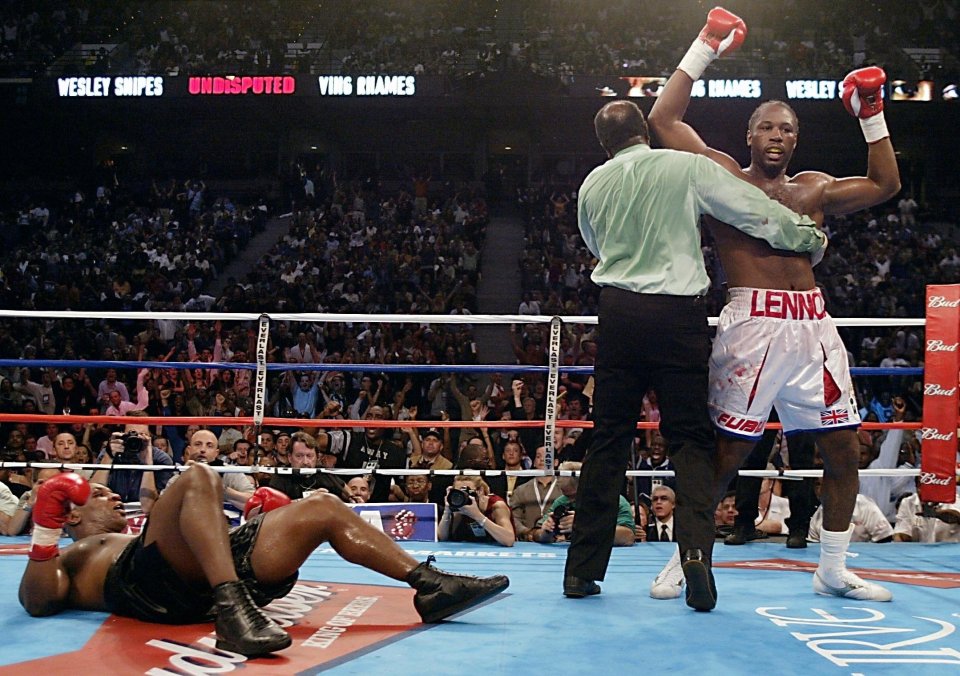  Lewis would retire after his next bout, while Tyson would call it a day three bouts after his 2002 KO loss