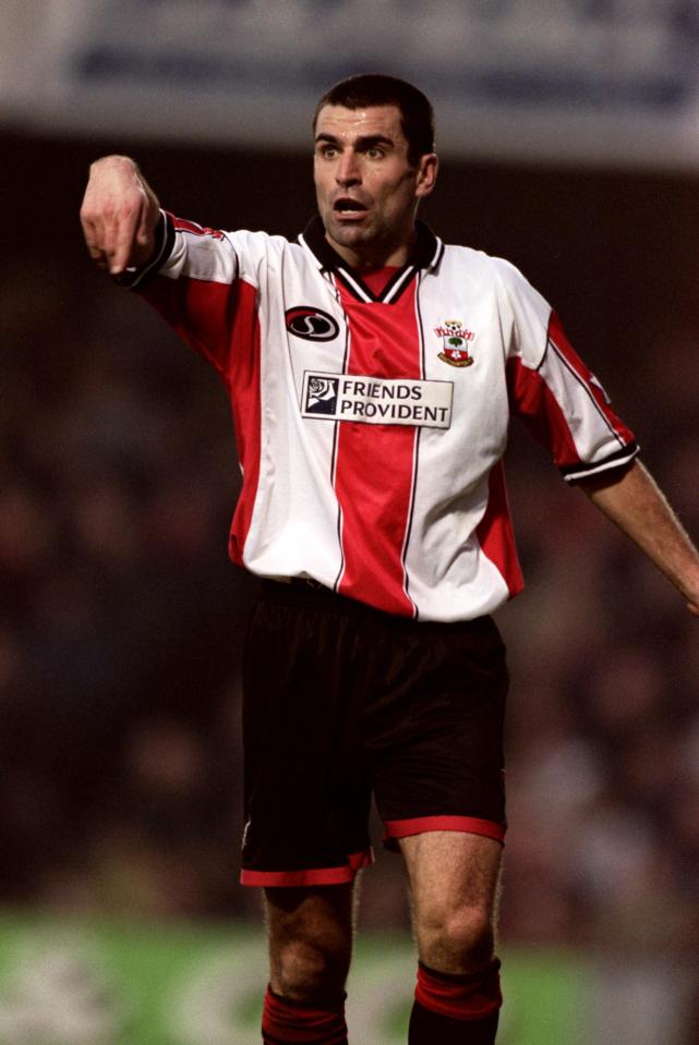  Benali played for Southampton over three decades