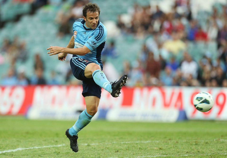 Since hanging up his boots in 2014, Del Piero hasnt rested on his laurels