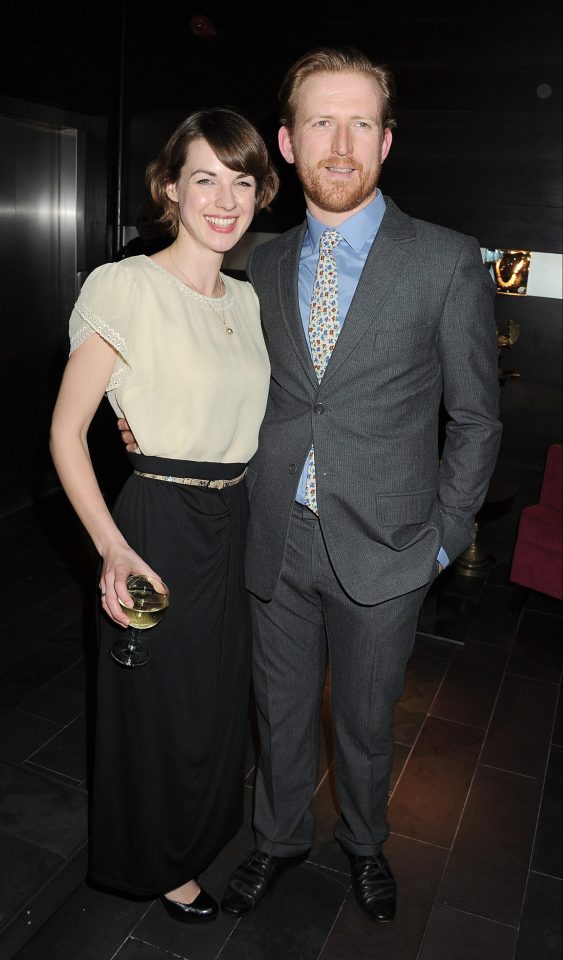  Tom and first wife and wife Kerry attend an after party celebrating Press Night of 'Death And The Maiden