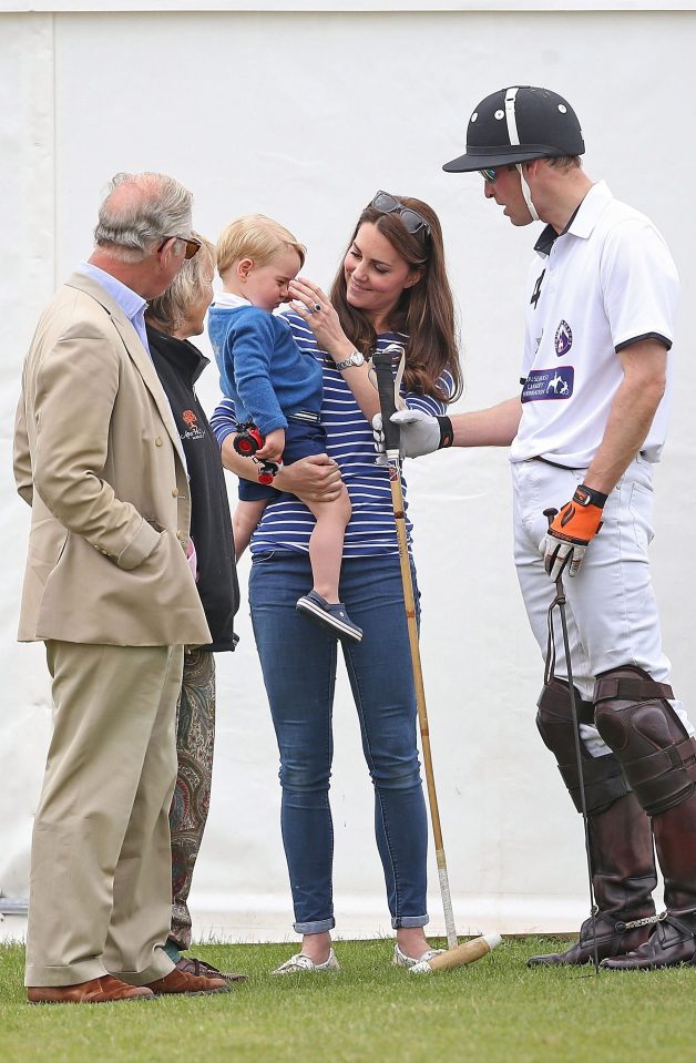 Charles is said to have complained about feeling excluded from Prince George’s life, saying he “almost never” got to see William and Kate’s first child