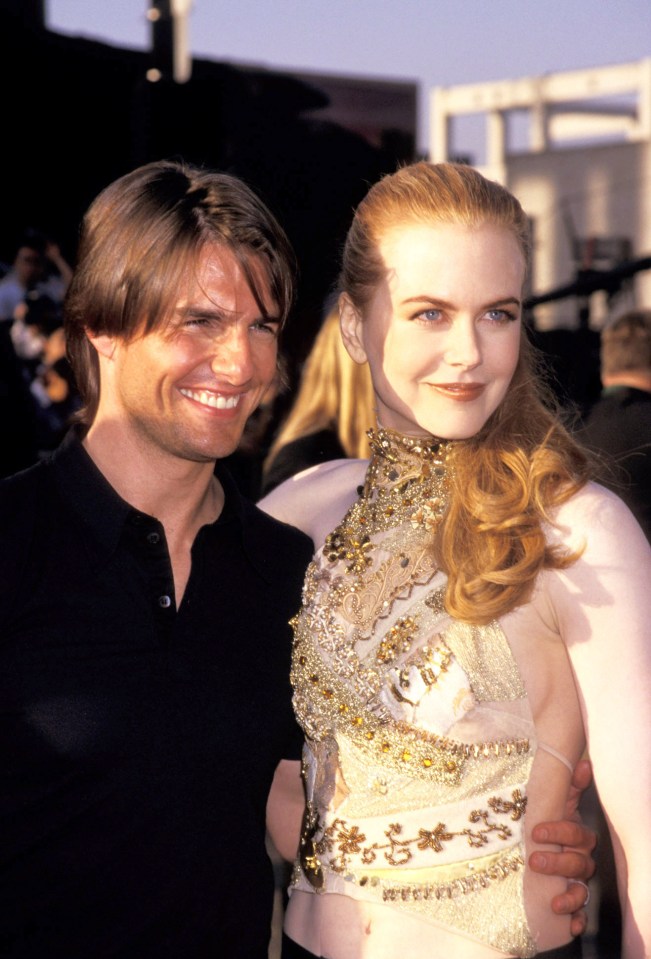  Nicole Kidman and Tom Cruise were married for 11 years