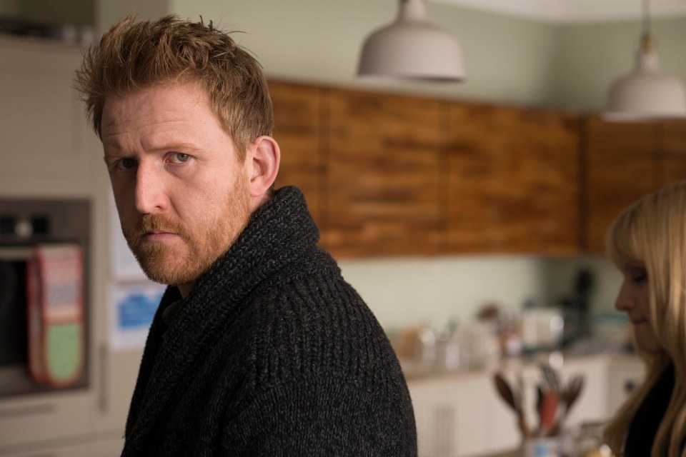  Tom Goodman-Hill says cheating on his first wife has helped him get into character for his new role in ITV's Cheat