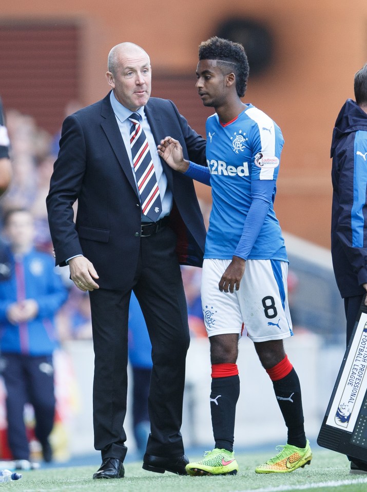  Gedion Zelalem spent a year on loan at Rangers from 2015