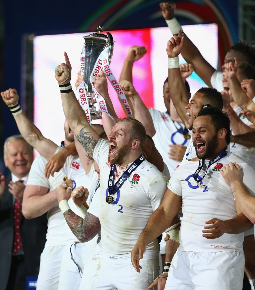  James Haskell knows what it takes to win the Six Nations title