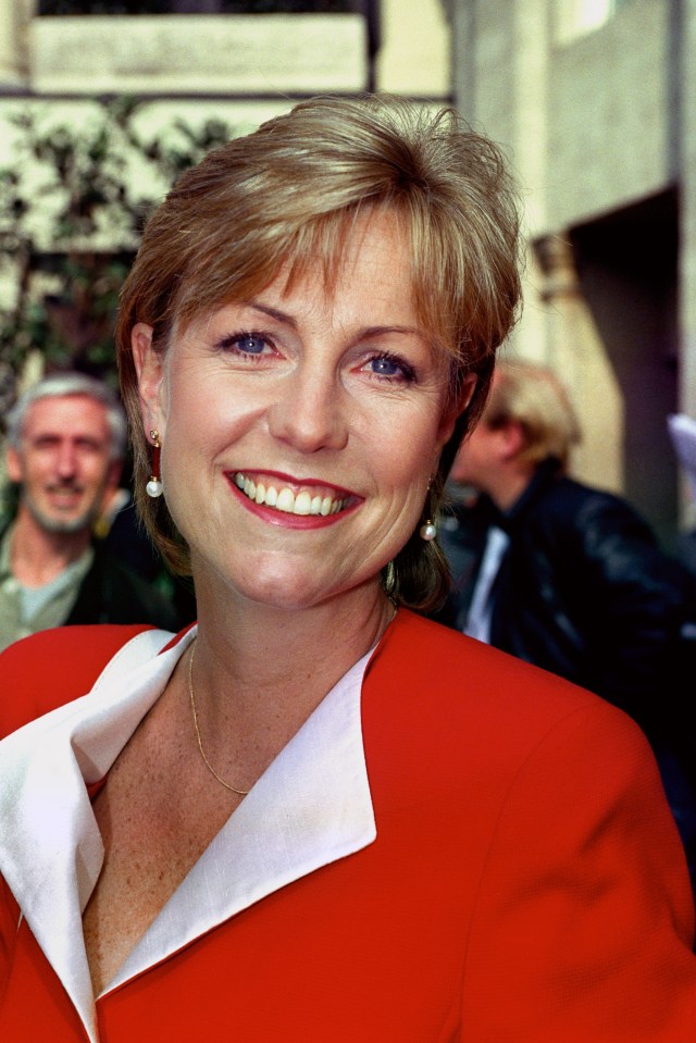 Jill Dando, who was killed in 1999, co-hosted Crimewatch with Nick Ross