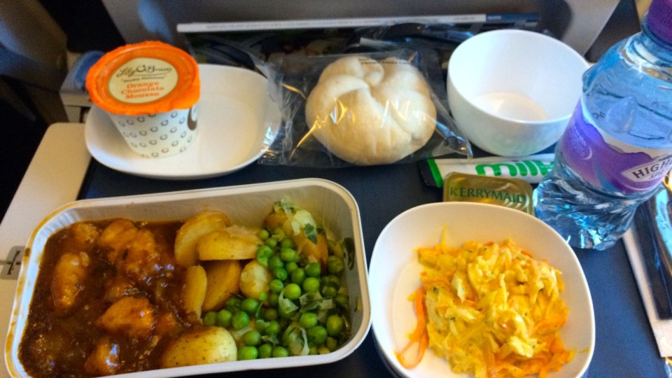  British Airways passengers could be without food on their flight