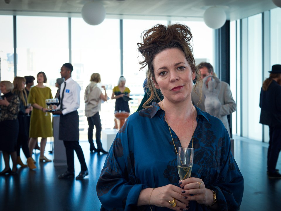 Olivia Colman 