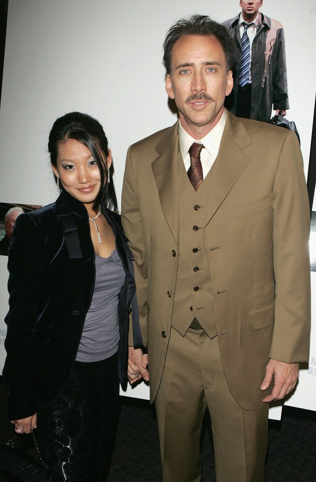  The Hollywood A-lister's marriage to third wife Alice Kim was his longest at 11 years