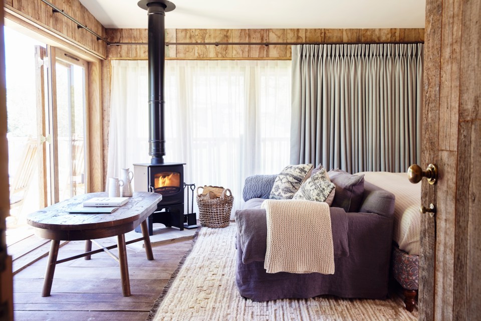  The couple reportedly enlisted the designer behind Soho Farmhouse Vicky Charles to decorate