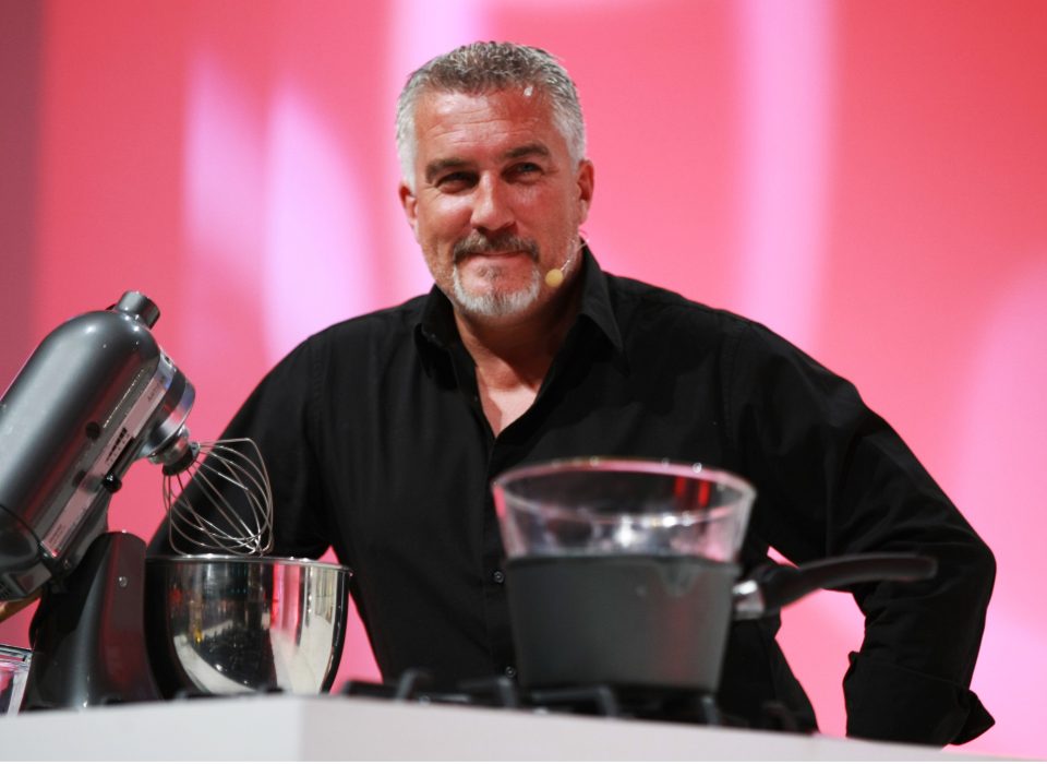 Paul Hollywood BBC Good Food Show