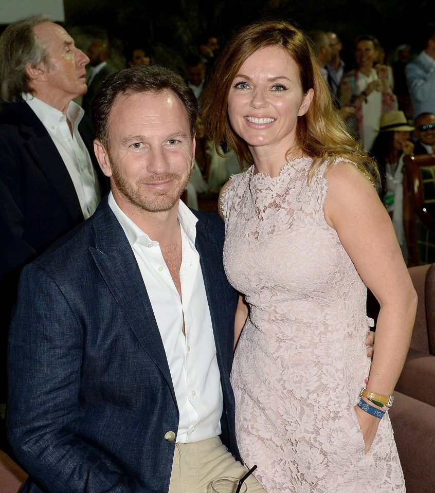  Mel said that Geri and her husband Christian Horner would "kill" her following the revelation