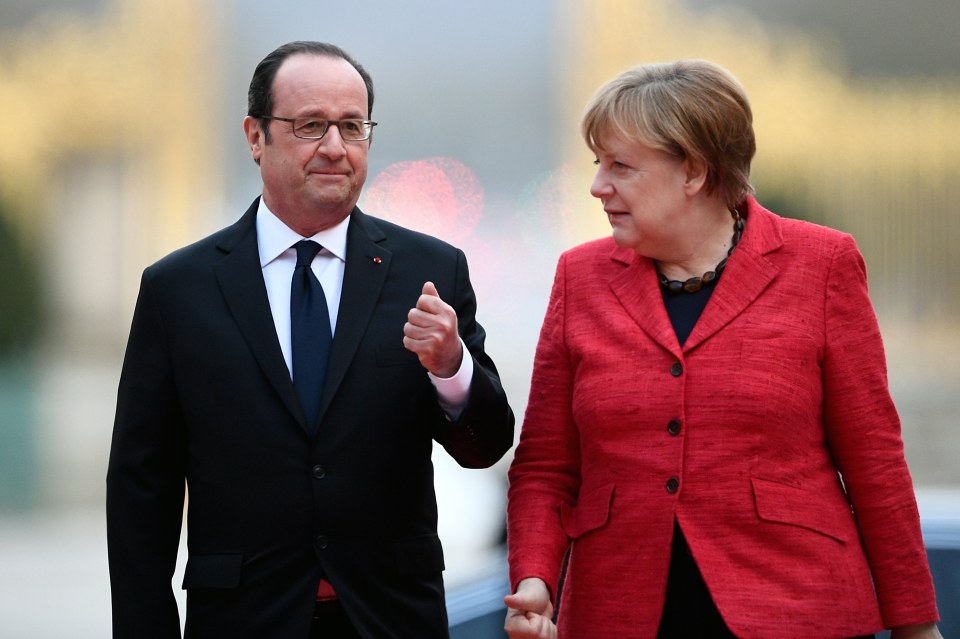  France and Germany are presiding over failing economies