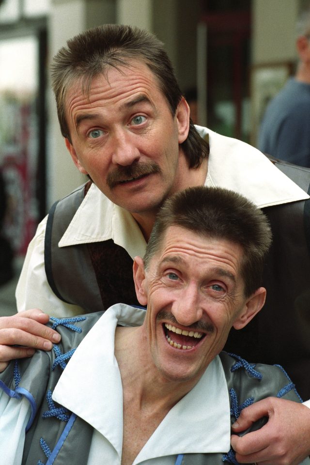  The eight-year-old girl was a big fan of the Chuckle Brother’s hit TV show, ChuckleVision