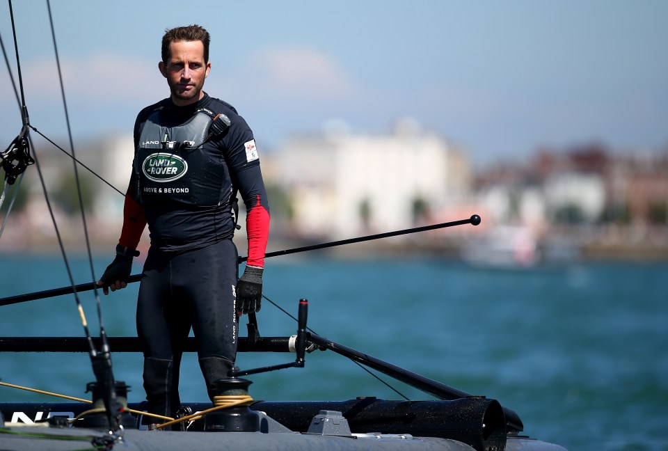 Ratcliffe is a keen sailor and teamed with Olympic hero Sir Ben Ainslie to form Ineos Team UK – the billionaire has already spent £110m on the project