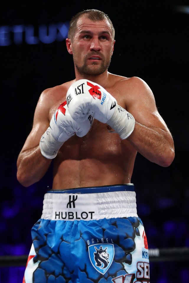  In 2018 Yarde was offered the chance to challenge Kovalev for the WBO strap