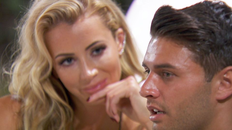  Mike stole the affections of Olivia Attwood on Love Island