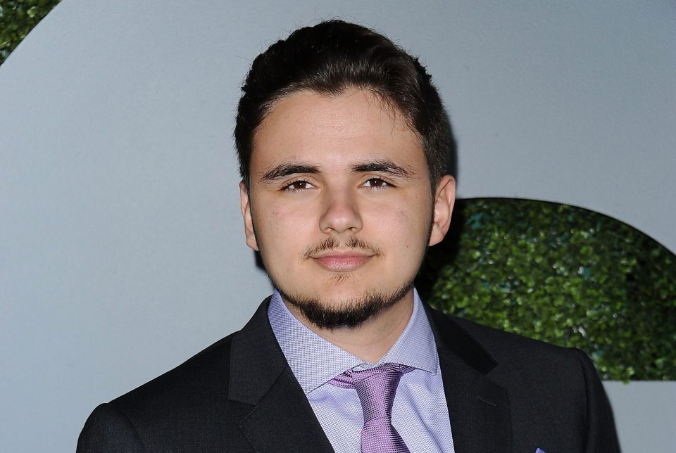  Prince Jackson is Michael Jackson's son