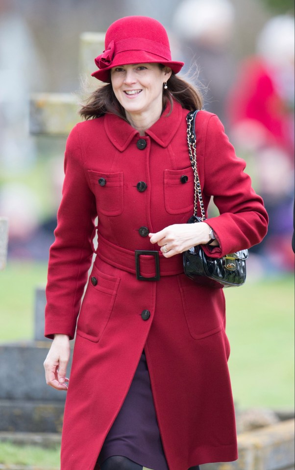 Private secretary Samantha Cohen will leave her role at the palace after the baby arrives