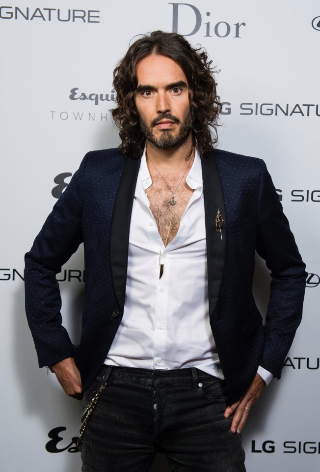  Russell Brand apologised to Georgina Baillie after he sparked a scandal by leaving the lewd messages about her on her grandfathers' phone