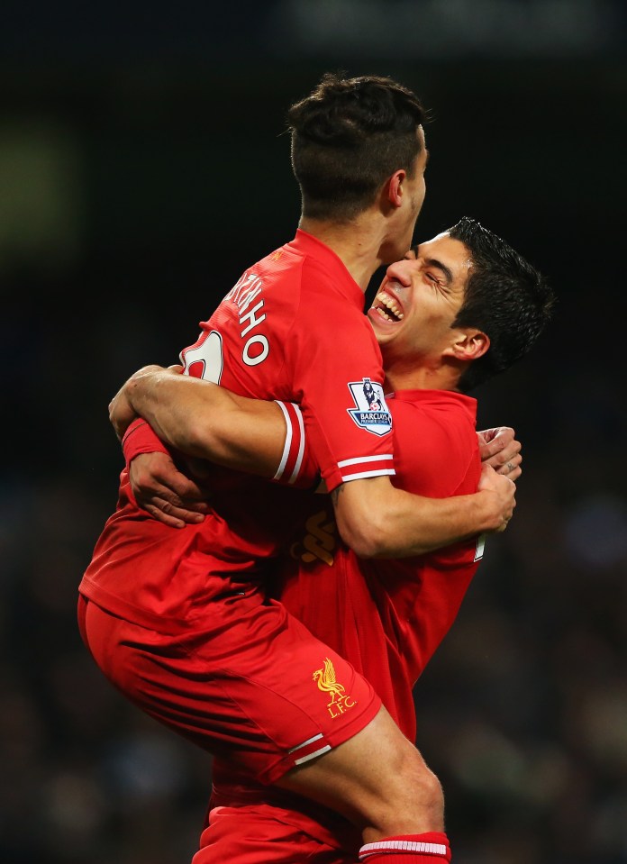  Man Utd will also go toe-to-toe with former Prem rivals Coutinho and Suarez