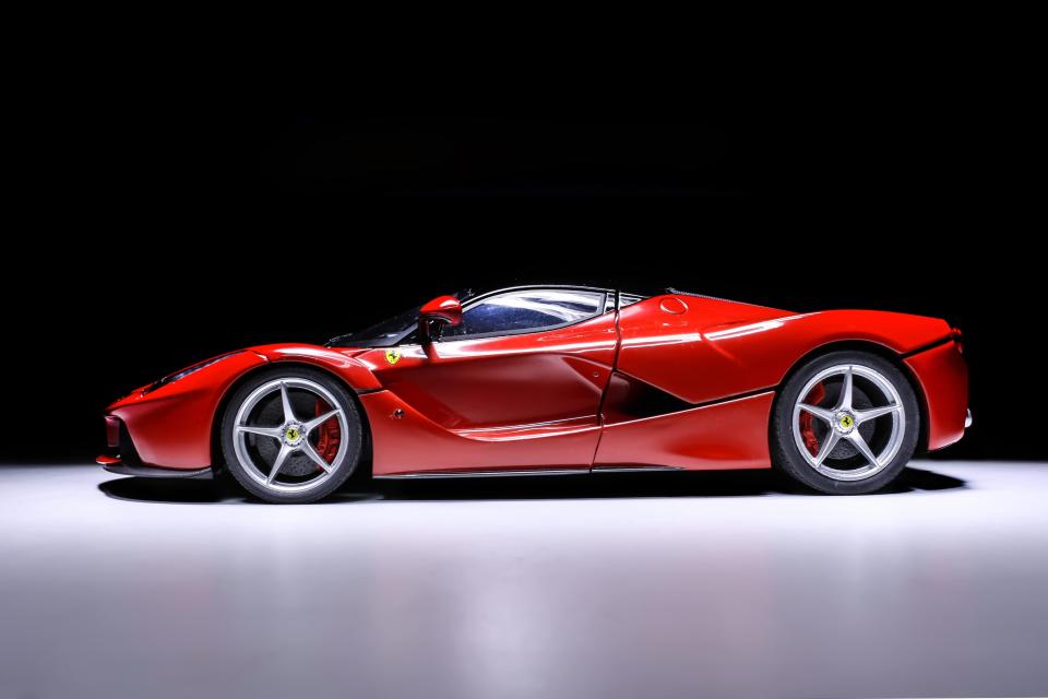  Only 499 of the Ferrari supercars were made and potential purchasers must meet strict criteria