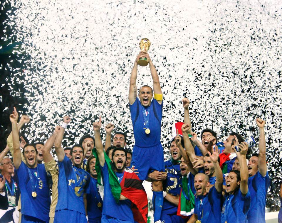  De Rossi was part of the Italy squad which won the World Cup in 2006